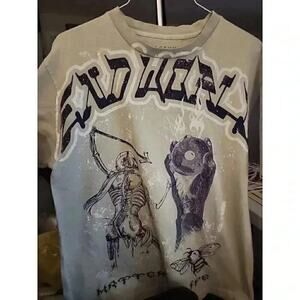 PacSun End World Matter Of Life Sz Large Oversized New NWT Excellent CR6